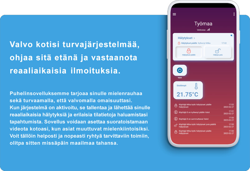 ANDROID & IOS SOVELLUS